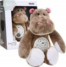 Zdjęcie Pluszowy Hipcio Projektor Pozytywka Usypiacz Lampk  - Tychy