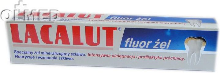 Lacalut fluor żel - 30ml - Opinie i ceny na Ceneo.pl