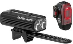 Zdjęcie Lezyne Zestaw Lampki Led Super Drive 1600Xxl Loaded Przód + Ktv Pro Smart Rear Tył Czarna - Tykocin