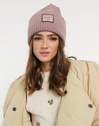 Herschel Juneau Beanie Herschel Beanie Pink Herschel Juneau Beanie