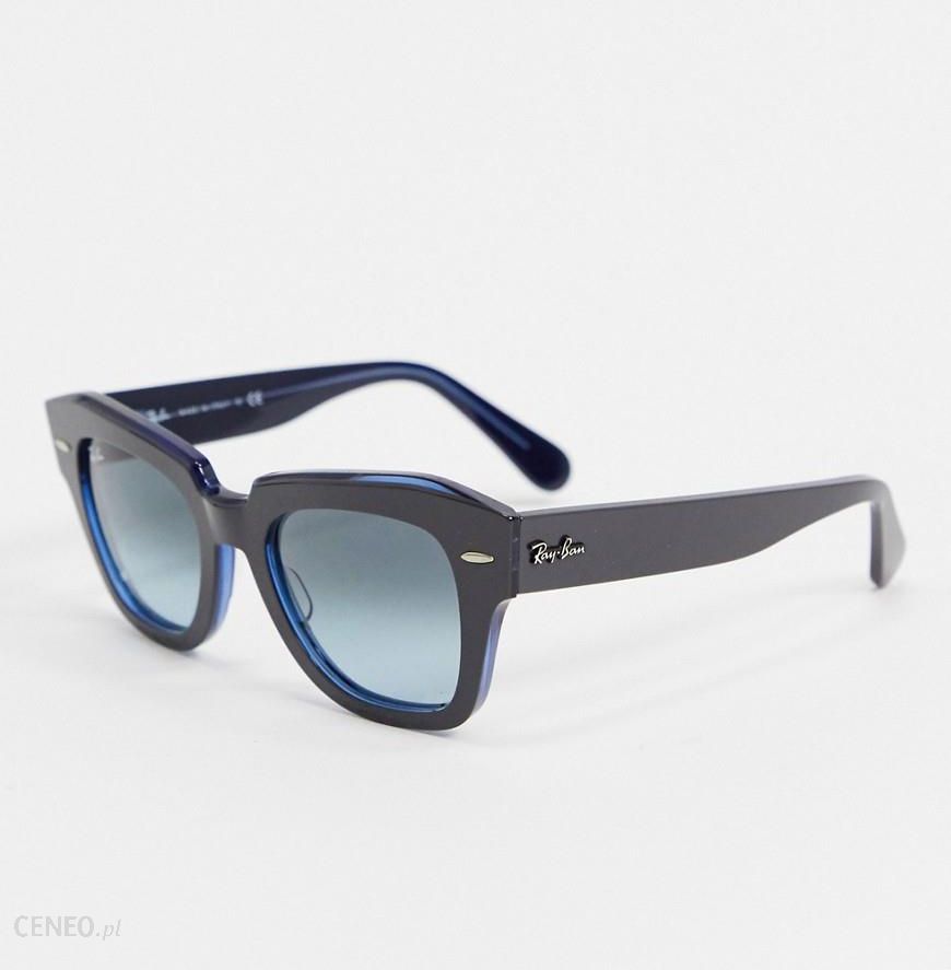 Akcesoria Okulary przeciwsłoneczne Okulary pilotki Ray Ban Okulary pilotki z\u0142oto-niebieski W stylu casual 