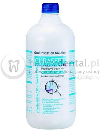 Curaden CURASEPT ADS 920 Płyn do płukania jamy ustnej CHX 0.20% 900ml