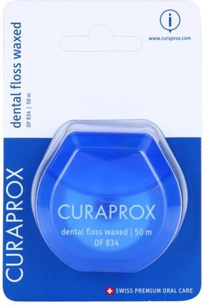 Curaden CURAPROX DF 834 Dental Floss nić dentystyczna 50 m.