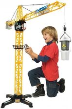 Dickie Dźwig zdalnie sterowany dla dzieci żuraw 100 cm  - Zabawki zdalnie sterowane
