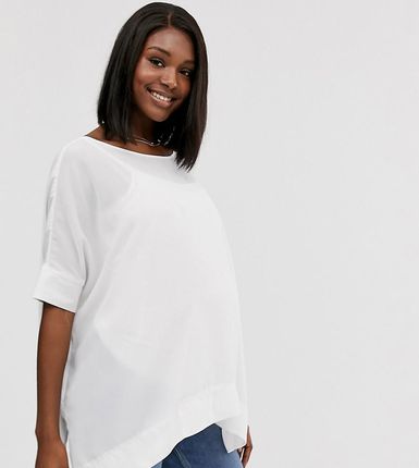 asos maternity shirt