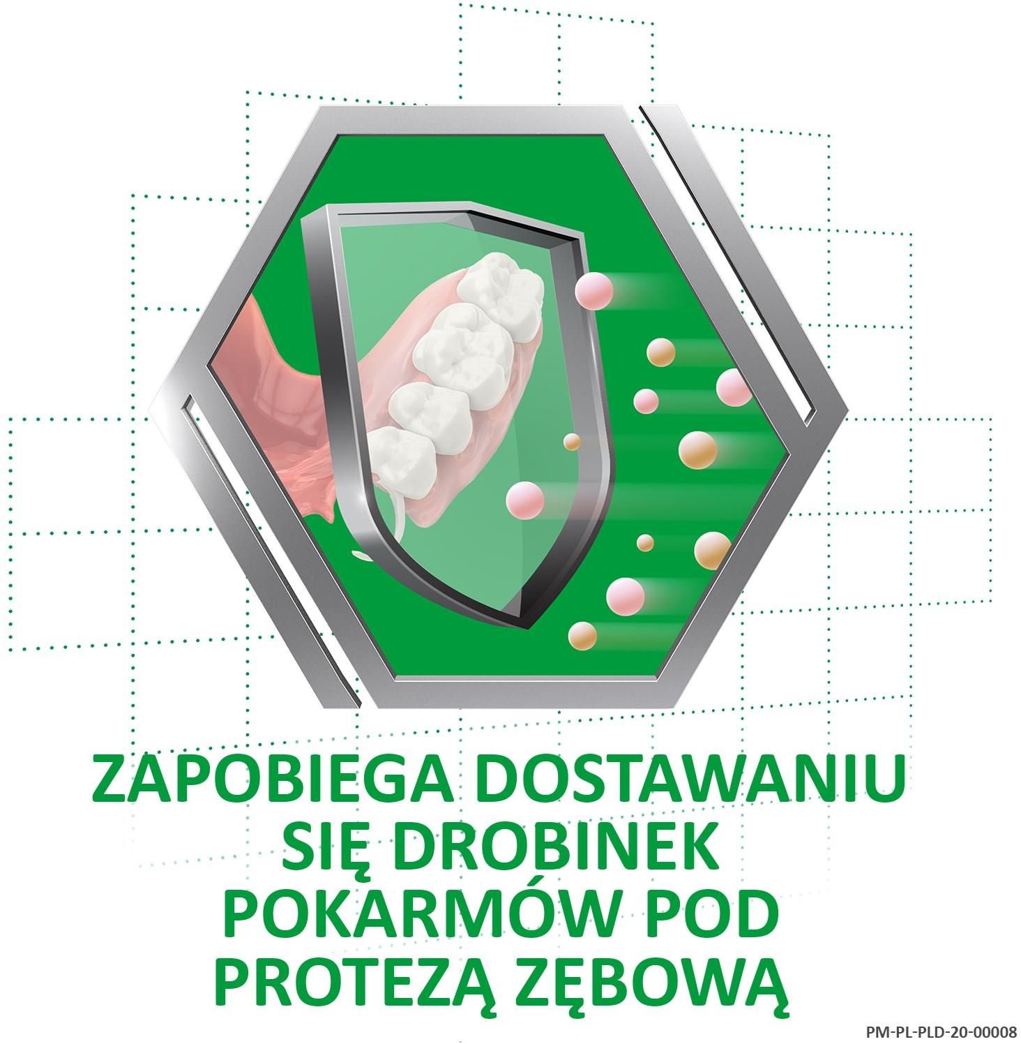 Corega Super Mocny Delikatnie Miętowy Krem mocujący do protez zębowych 40g - zdjęcie 5 Corega Super Mocny Delikatnie Miętowy Krem mocujący do protez zębowych 40g
