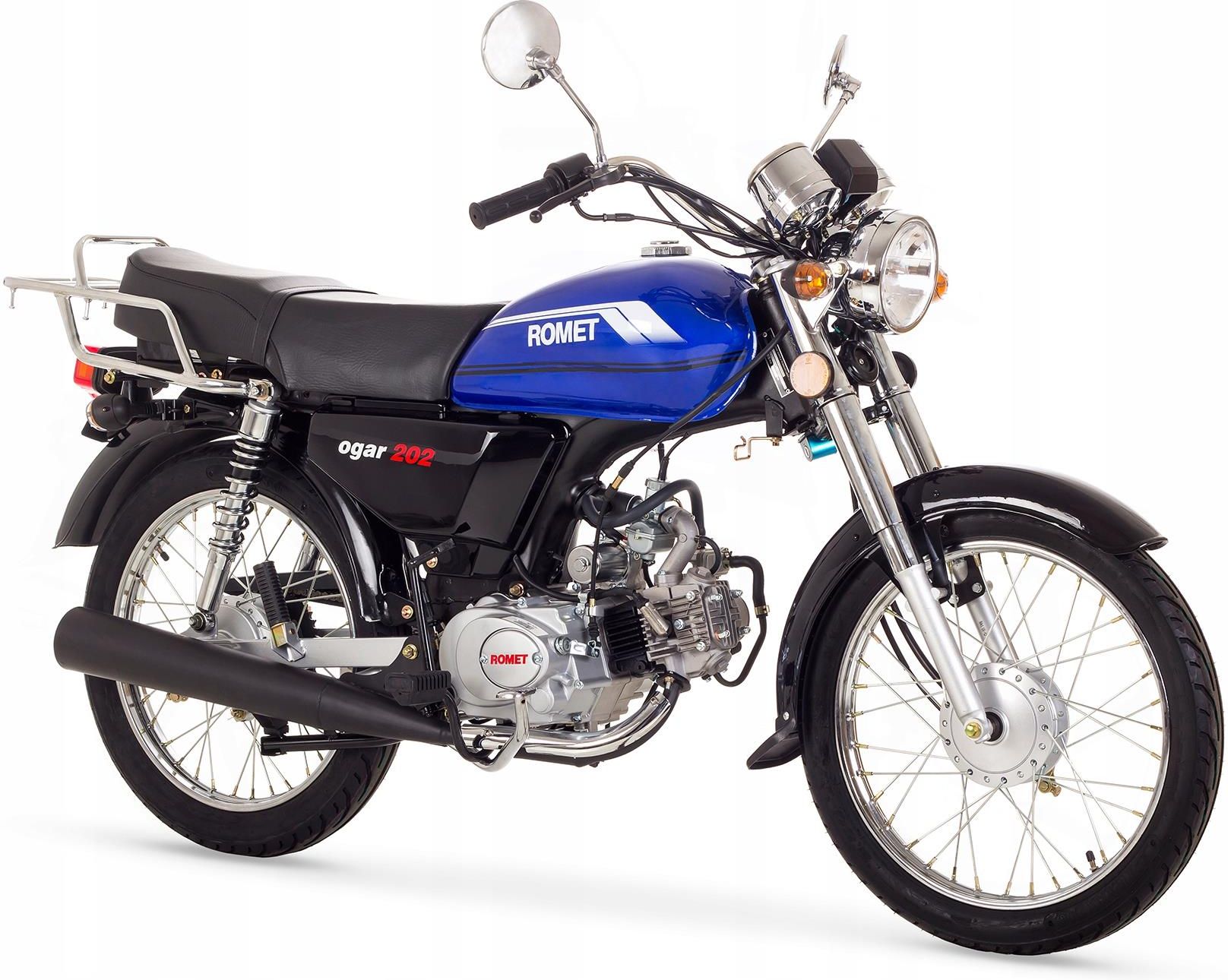 Motorower ROMET Router OGAR 202 FI 4T EURO 4 - Opinie i ceny na Ceneo.pl