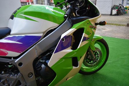 KAWASAKI ZX-6R NINJA 1995 ORYGINANY STAN RATY - Opinie i