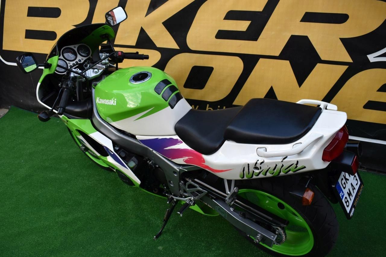KAWASAKI ZX-6R NINJA 1995 ORYGINANY STAN RATY - Opinie i ceny na