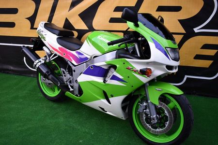 KAWASAKI ZX-6R NINJA 1995 ORYGINANY STAN RATY - Opinie i ceny na