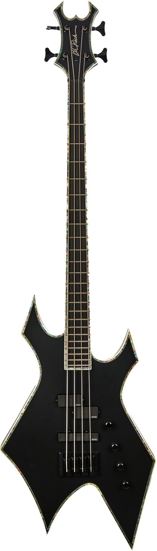 B C Rich Chris Kael Signature Warlock Bass 4 String Satin Black Ceny I Opinie Ceneo Pl