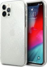 Guess GUHCP12M3D4GTR iPhone 12/12 Pro 6,1 transparent hardcase 4G 3D Pattern Collection