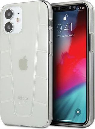 Mercedes MEHCP12SCLCT iPhone 12 mini 5,4 clear hardcase Transparent Line