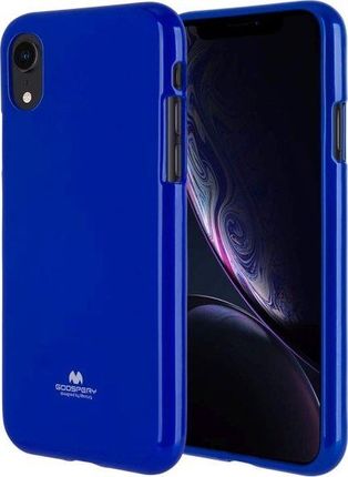 Mercury Jelly Case iPhone 12 Pro Max 6,7 niebieski/navy