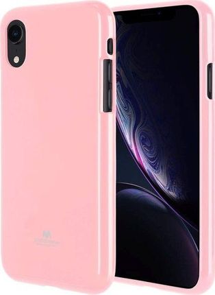 Mercury Jelly Case iPhone 12/12 Pro 6,1 jasnoróżowy/pink