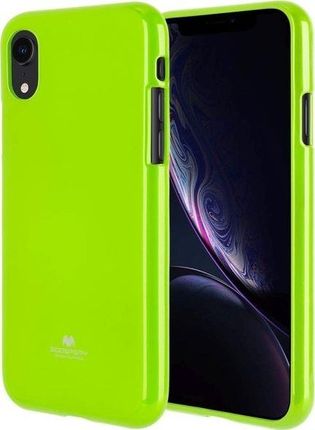 Mercury Jelly Case iPhone 12 Pro Max 6,7 limonkowy/lime