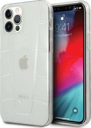 Mercedes MEHCP12LCLCT iPhone 12 Pro Max 6,7 clear hardcase Transparent Line