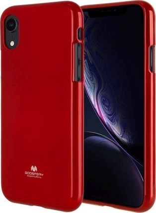 Mercury Jelly Case iPhone 12 Pro Max 6,7 czerwony/red