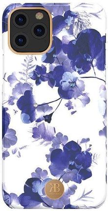 Kingxbar iPhone 11 Pro Blossom Series-Orchid