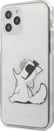 Karl Lagerfeld Etui KLHCP12MCFNRC do iPhone 12 /12 Pro 6,1 transparent hardcase Choupette Fun