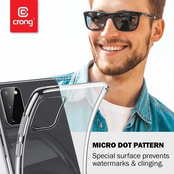 Crong Crystal Slim Cover Etui Samsung Galaxy A31 przezroczysty - Etui na  telefon, ceny i opinie 