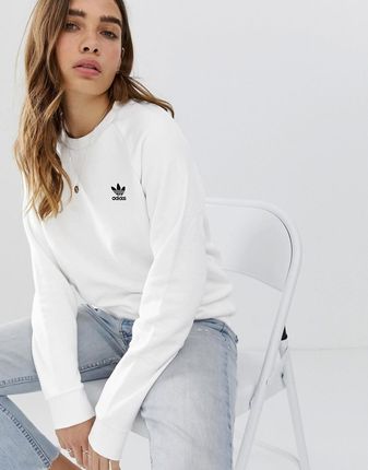 adidas bluza biała damska adidas bluza biała damska