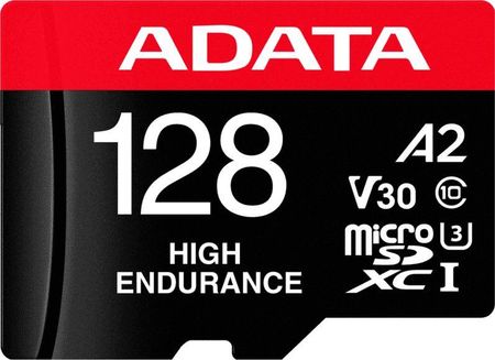 ADATA microSD 128GB High End UHS-I U3 (AUSDX128GUI3V30SHA2RA1)