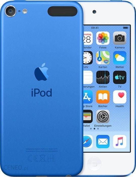 Odtwarzacz mp3 Apple iPod touch 128GB niebieski (MVJ32FDA) - Opinie i