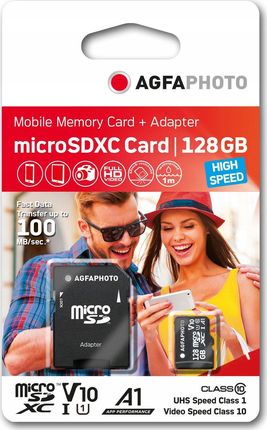 AgfaPhoto Micro Sdxc 128gb V10 U1 (SB6033)