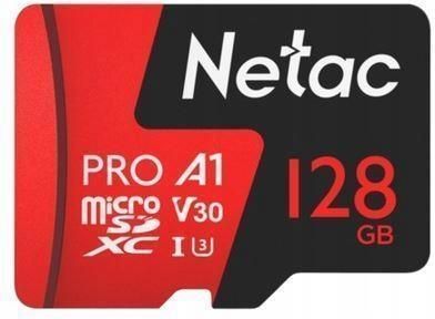 Netac MEMORY MICRO SDXC 128GB UHS-I/W/A (NT02P500PRO-128G-R)