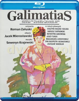 Galimatias czyli Kogel-Mogel 2 (Rekonstrukcja Cyfrowa) [Blu-Ray]