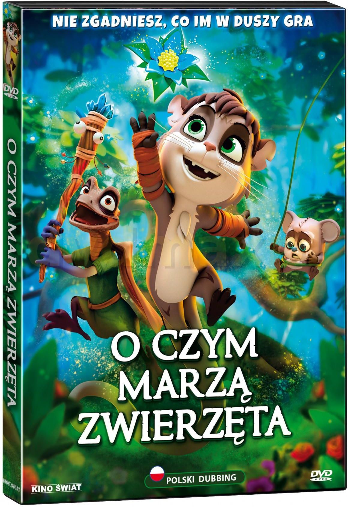 Film DVD O Czym Marzą Zwierzęta? [DVD] - Ceny i opinie - Ceneo.pl