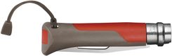 Zdjęcie Opinel Nóż Nr 8 Outdoor Z Gwizdkiem Czerwony - Żychlin