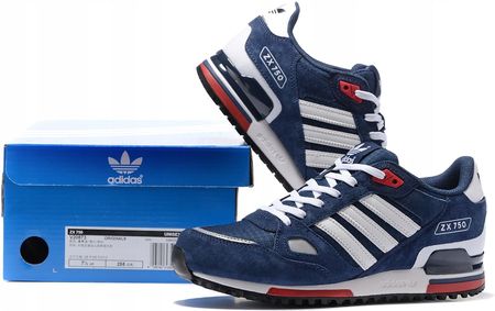 えぬ ADIDAS ZX 750 GZ5413 | kolor Granatowy ▷ Męskie Buty w JD