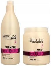 Zestaw Stapiz Colour szampon 1000ml maska 1000ml