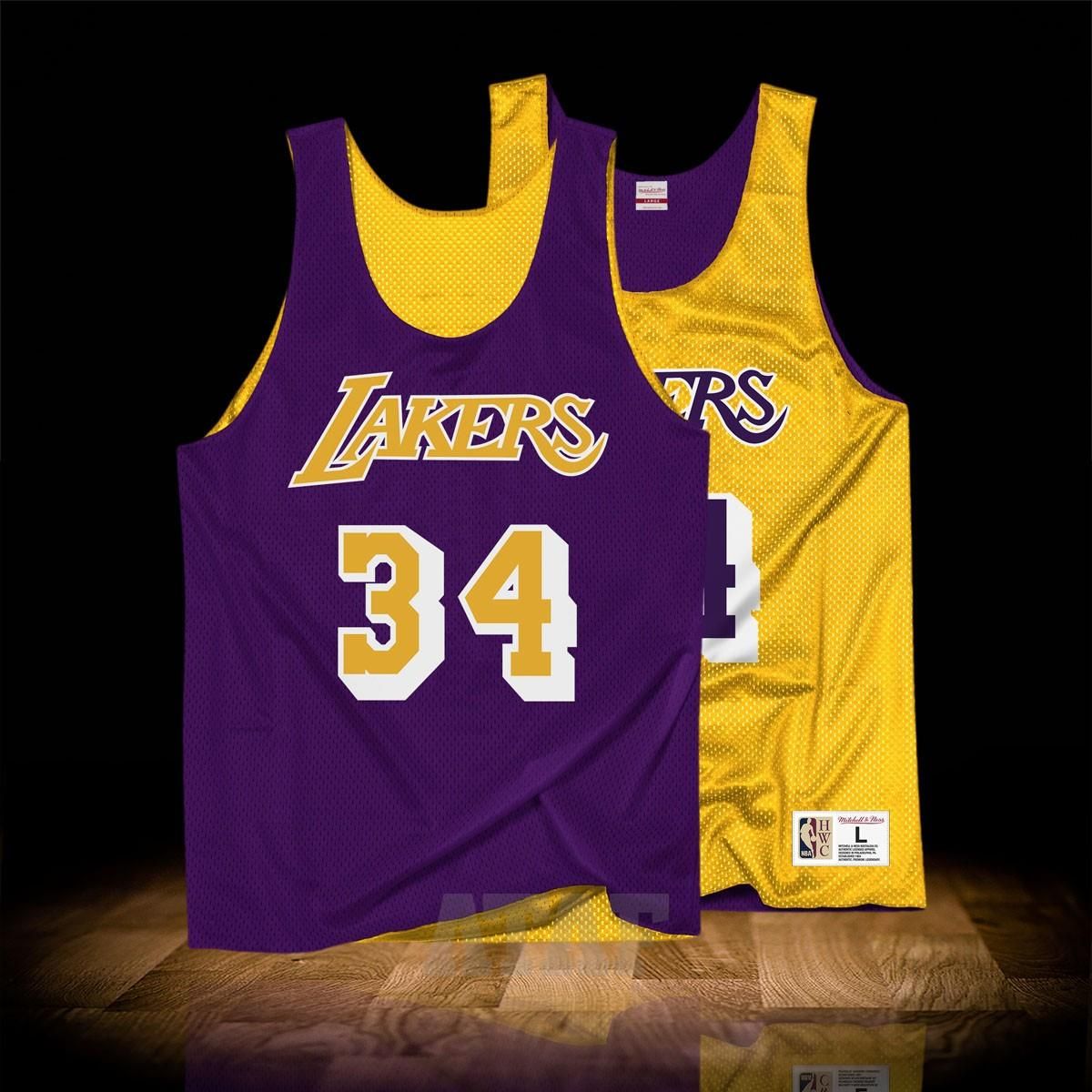 Mitchell & Ness Lakers Reversible Mesh Jersey