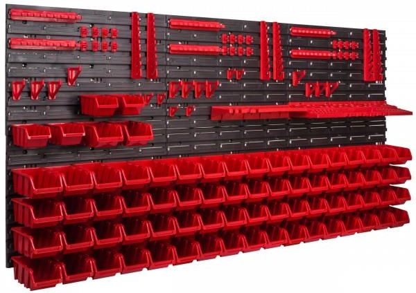 Erro gereedschapswand staal met haken 98x46 cm | Gereedschapskisten
