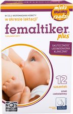 jakie Ciąża i macierzyństwo wybrać - Nutropharma Femaltiker Plus Smak Czekoladowy 12Sasz