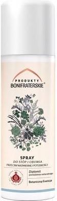 Produkty Bonifraterskie Botaniczna Esencja Spray Do Stóp 150Ml