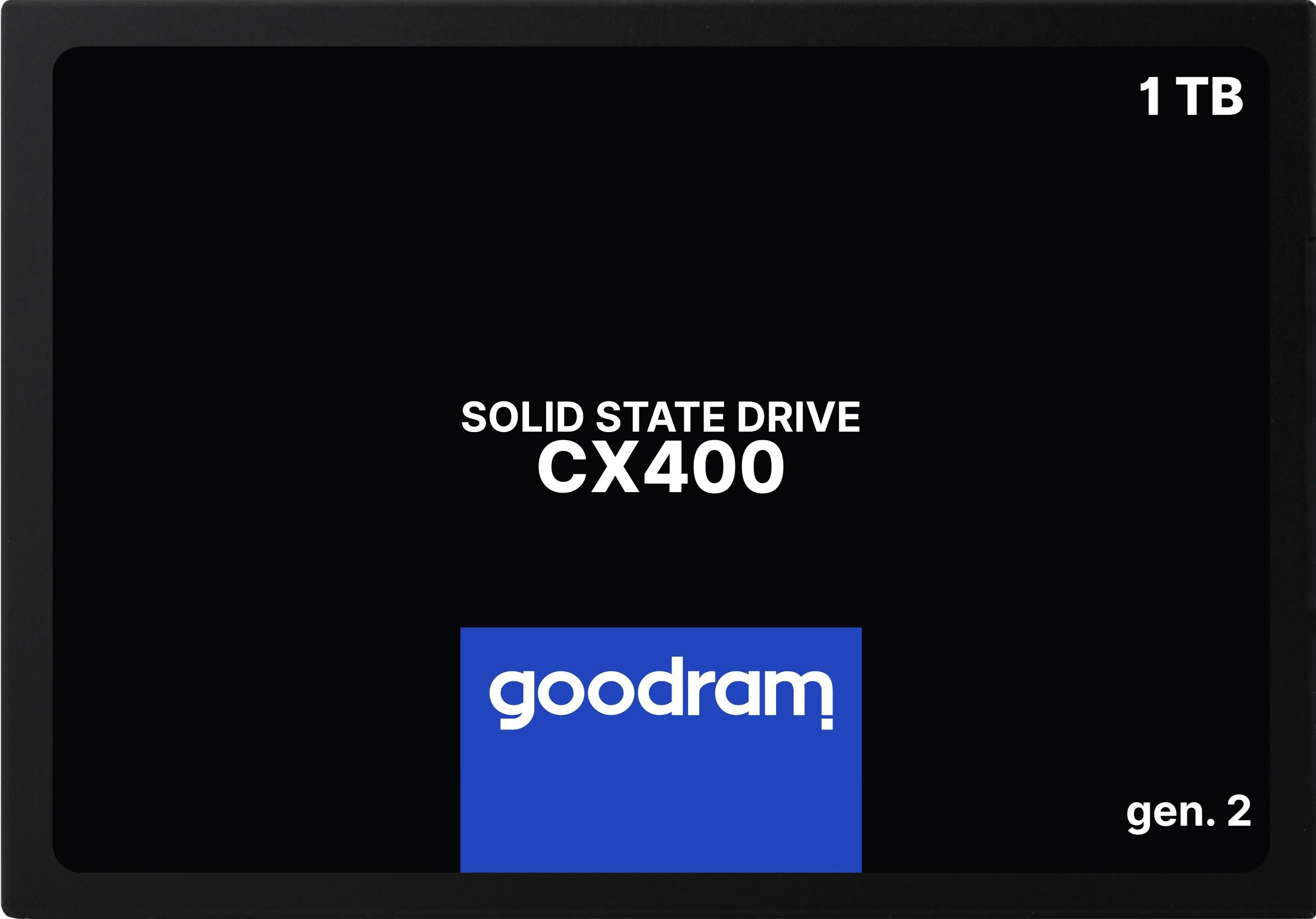 Ssd Goodram 1Tb Cx400 G.2 2,5 Sata Iii (Ssdpr-Cx400-01T-G2)