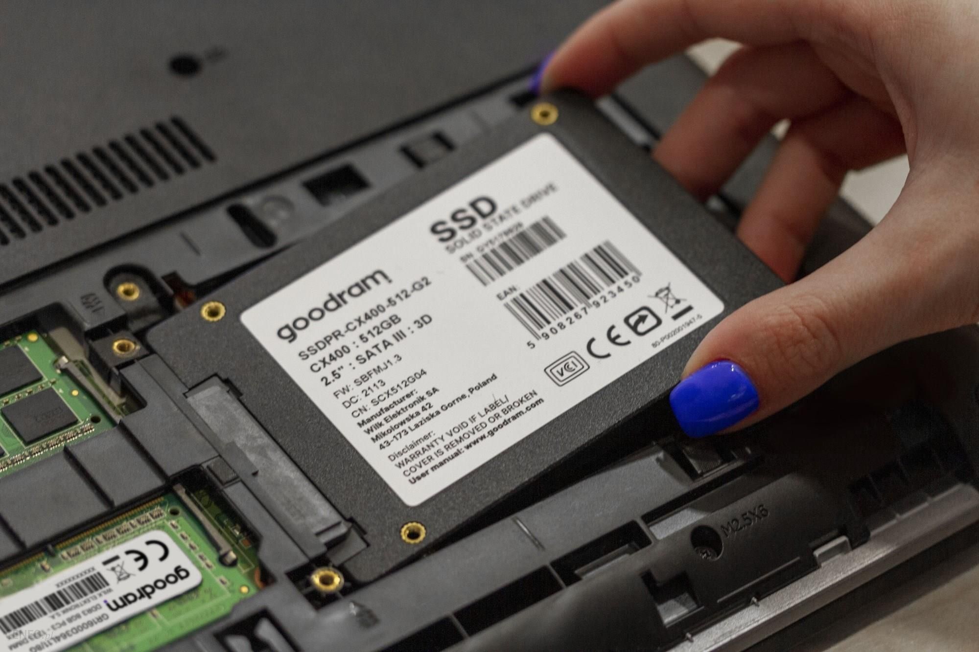 Dysk SSD Goodram 1TB 2,5 Sata3 (Ssdpr-Cx400-01T-G2) - Opinie i ceny na Ceneo.pl