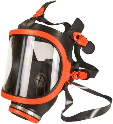 Climax Oxyline 732 S Maska Pełnotwarzowa Gazowa Przeciwpyłowa Wielokrotnego Użytku