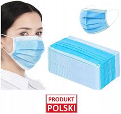 Zdjęcie Maski Maseczki Chirurgiczne Medyczne Iir 100 Szt. - Żyrardów