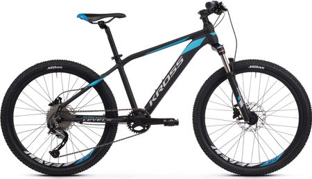 Kross Level Jr 3.0 24 Czarny Niebieski Srebrny Mat 2021