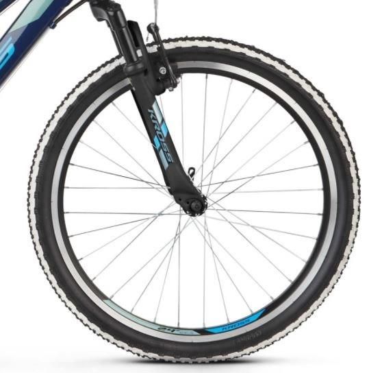Kross Hexagon Jr 1.0 Sr 24 Granatowy Niebieski Stalowy Połysk 2021 - zdjęcie 3 Kross Hexagon Jr 1.0 Sr 24 Granatowy Niebieski Stalowy Połysk 2021