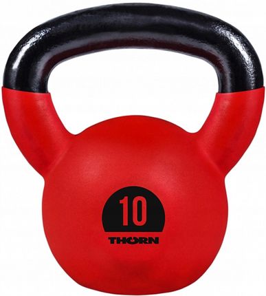 Thorn+Fit Kettlebell 10kg Żeliwny Cast-Iron Red