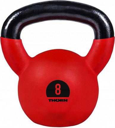 Thorn+Fit Kettlebell 8kg Żeliwny Cast-Iron Red