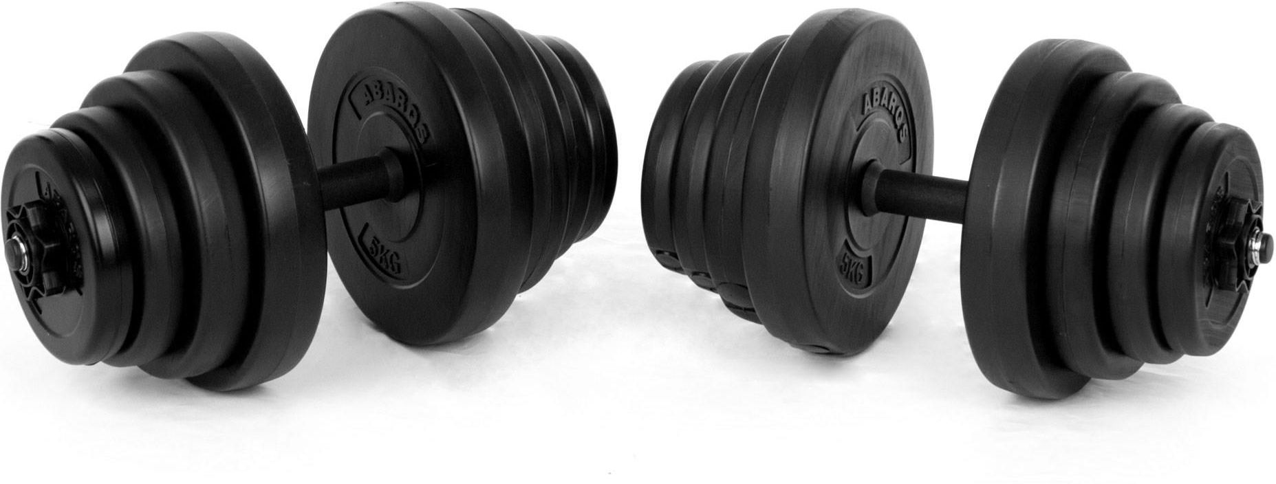 Abarqs Hantle Bitumiczne Hc-40Kg 2X20Kg - zdjęcie 1 Abarqs Hantle Bitumiczne Hc-40Kg 2X20Kg