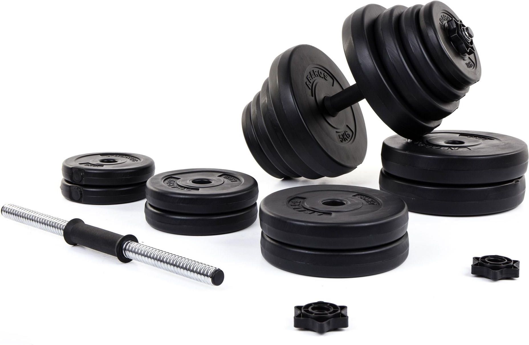 Abarqs Hantle Bitumiczne Hc-40Kg 2X20Kg - zdjęcie 5 Abarqs Hantle Bitumiczne Hc-40Kg 2X20Kg