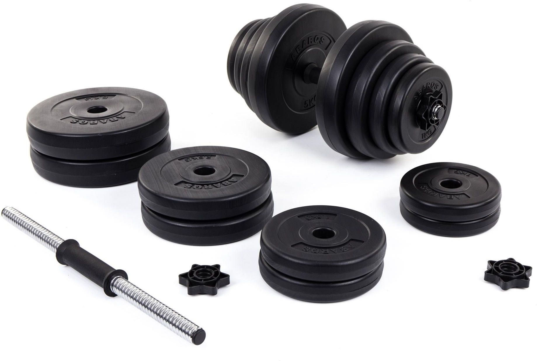 Abarqs Hantle Bitumiczne Hc-40Kg 2X20Kg - zdjęcie 9 Abarqs Hantle Bitumiczne Hc-40Kg 2X20Kg